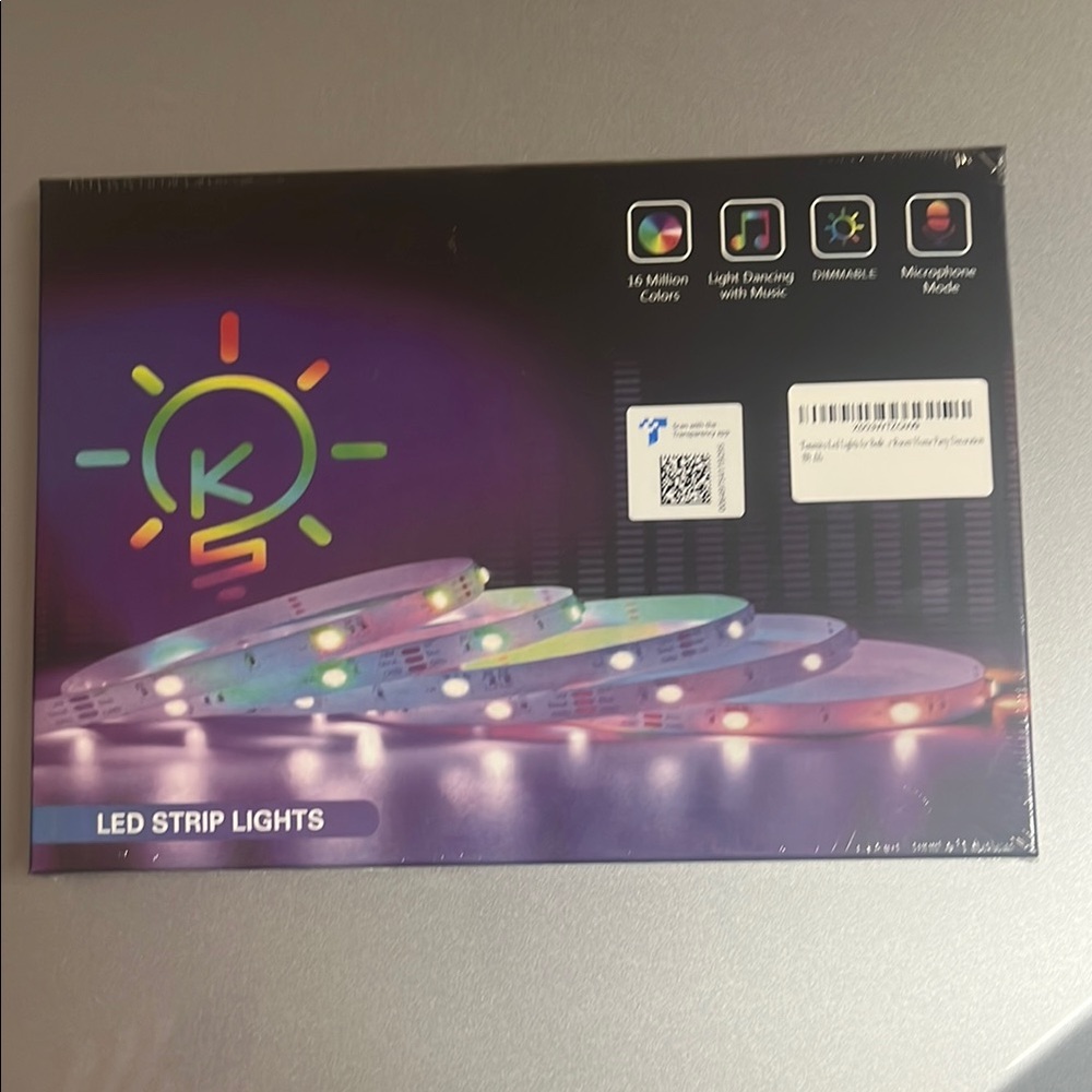 LED Strip Lights with Remote